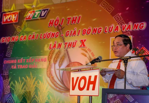 Giải Bông lúa vàng lần thứ X năm 2013 Hồ Nhật Tài đoạt Huy chương Vàng