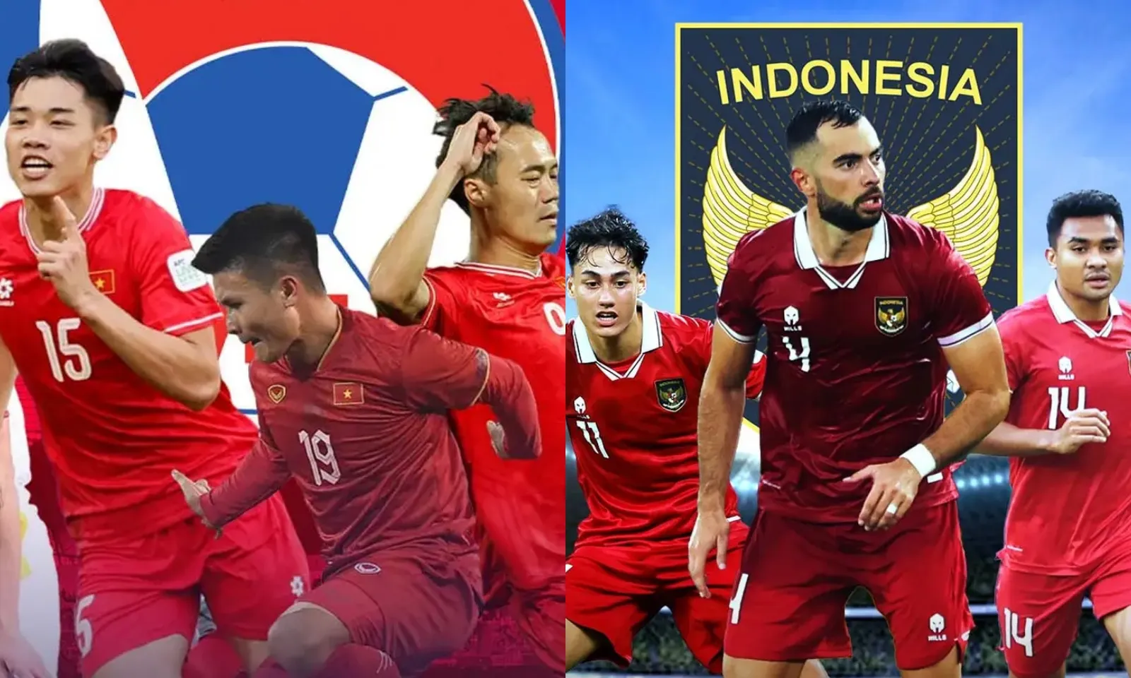 Lịch thi đấu Việt Nam vs Indonesia vòng loại World Cup 19h 26 3 xem