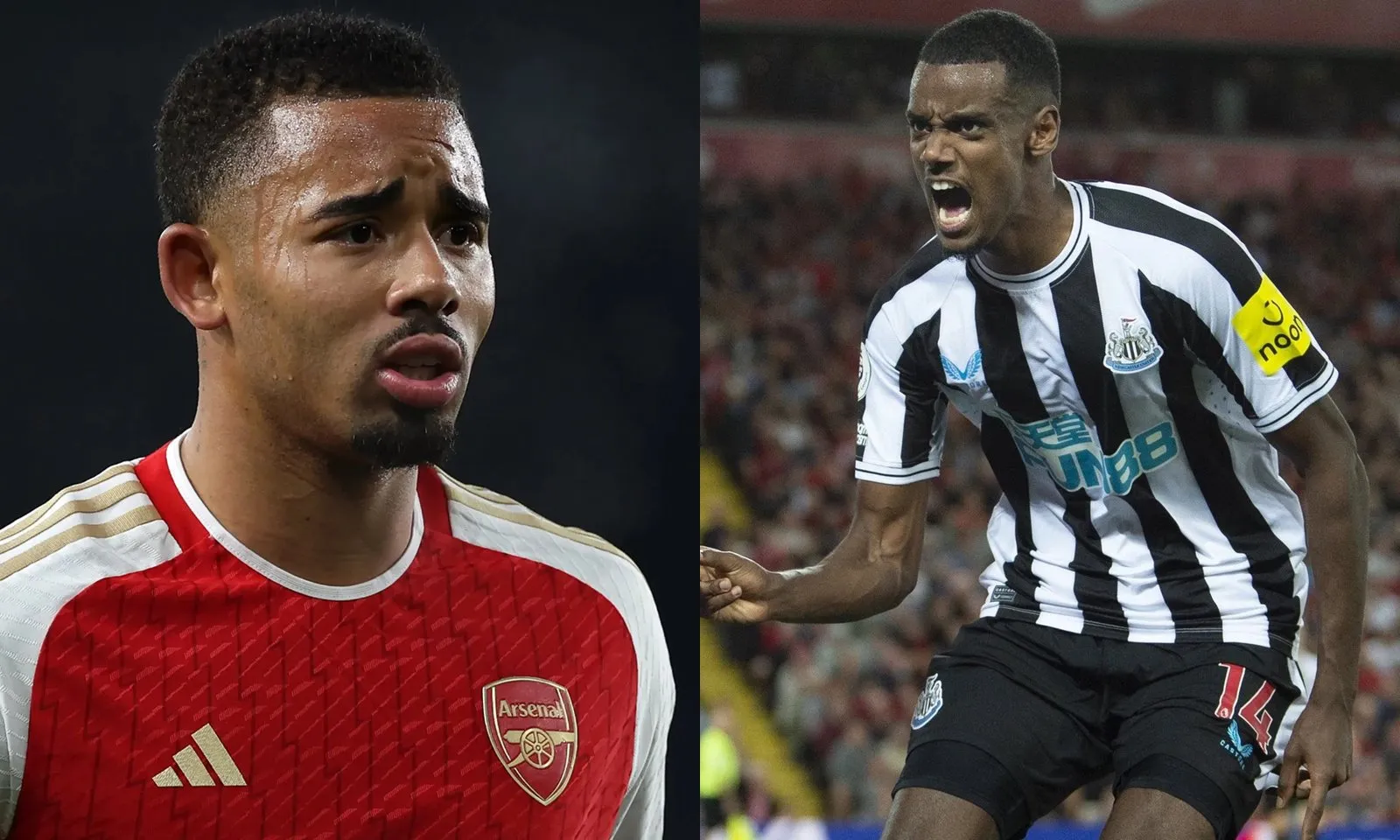 Arsenal gây sốc với Isak đính kèm Jesus để thuyết phục Newcastle