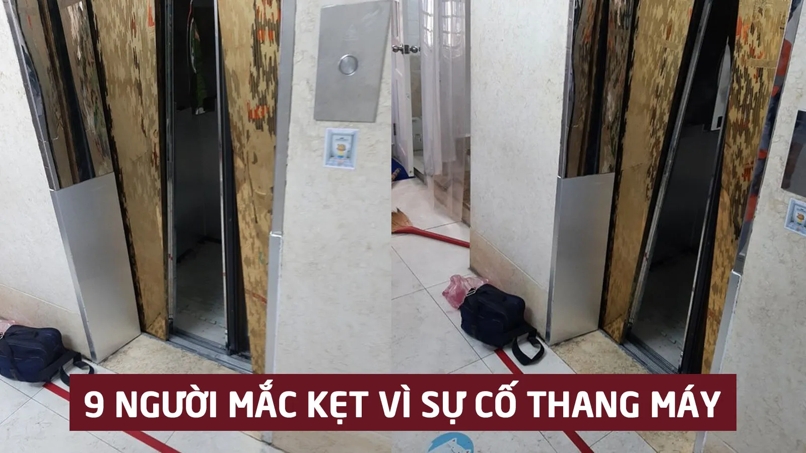 Tin nhanh chiều 29 8 Giải cứu thành công 9 người mắc kẹt trong thang