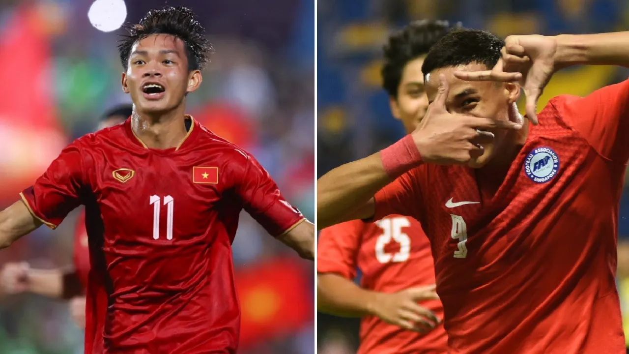 Link xem trực tiếp U23 Việt Nam vs U23 Singapore vòng loại U23 châu Á