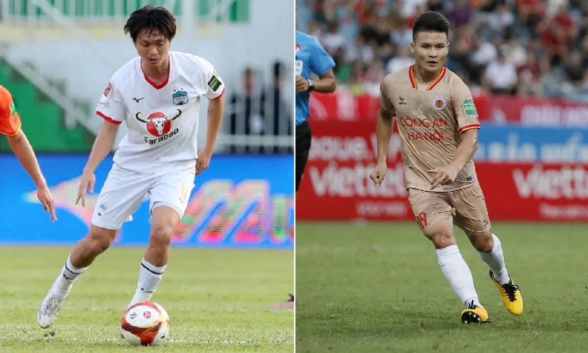 Lịch thi đấu V League hôm nay HAGL vs Công An Hà Nội 17h00 ngày 28 10