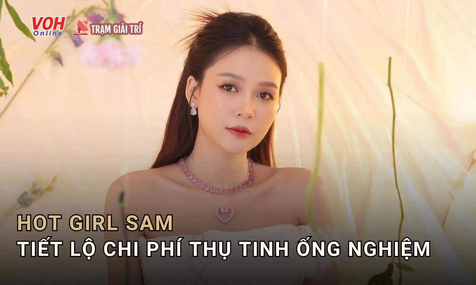 Hot Girl Sam C Ng Khai Chi Ph Th Tinh Ng Nghi M Con U L Ng