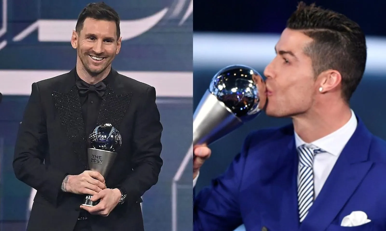 Messi thắng giải The Best 2023 tranh cãi fan Ronaldo phản ứng Đây