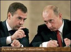 Putin-Medvedev và sự phồn thịnh của nước Nga  