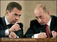 Putin-Medvedev và sự phồn thịnh của nước Nga  