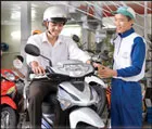 100% khách hàng mới đến mua sản phẩm của Honda Việt Nam đều được đào tạo lái xe an toàn  