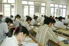Chỉ có 7% học sinh hệ bổ túc tốt nghiệp THPT 2008