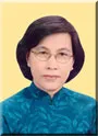 Chủ tịch HĐNDTP Phạm Phương Thảo tiếp đoàn tỉnh Attapư. 