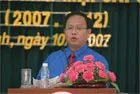 Đại hội đại biểu đoàn đại biểu đoàn TNCSHCM khối Dân-Chính-Đảng TP lần thứ 1 nhiệm kỳ 2008-2013