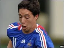 Zinedine Zidane mới đầu quân Arsenal