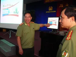 Khai trương website thông tin Xuất Nhập Cảnh