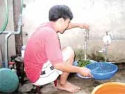 Nhà Bè, vẫn còn thiếu nước sạch trầm trọng