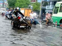 TP đầu tư hơn 220 tỷ đồng cho các công trình chống ngập - tiêu thoát nước.