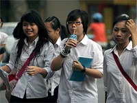 Ngày đầu tiên thi CĐ - Đợt 3: Chỉ có khoảng trên 50% thi sinh đến tập trung