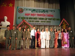 Phỏng vấn ông Nguyễn Văn Huệ-Phó chỉ huy trưởng Lực lượng Thanh niên xung phong TP HCM