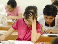 Tin: Kết thúc ngày thi đầu tiên đợt 3 CĐ: Thí sinh vi phạm giảm nhiều