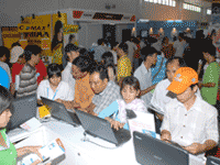 Khai mạc triển lãm quốc tế công nghệ thông tin