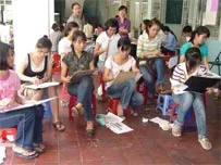 322 thí sinh dự thi vào trường CĐ Mỹ Thuật Trang Trí Đồng Nai phải thi lại môn Văn 