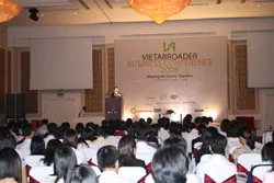 Hội thảo VietAbroader Business Conference 2008 chia sẻ - trao đổi - kết nối