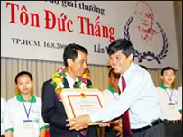 Lễ trao giải thưởng Tôn Đức Thắng lần thứ 8