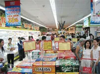 Chương trình “Hàng Việt Nam chất lượng cao lần thứ 11” năm 2008 tại hệ thống siêu thị Co.opMart