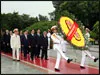 Lãnh đạo Đảng, Nhà nước viếng Chủ tịch Hồ Chí Minh và tưởng niệm các Anh hùng liệt sỹ