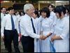 TPHCM: 1,2 triệu học sinh náo nức vào năm học mới 