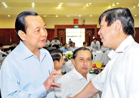 Khai mạc Hội nghị Thành ủy TPHCM lần thứ 13 