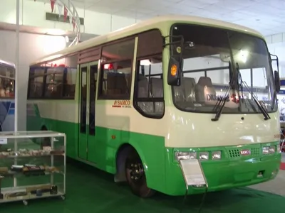 Tiêu thụ nhiều xe buýt ở các tỉnh miền Bắc 