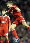 Gerrard và cột mốc 100 bàn thắng cho qủy đỏ Anfield