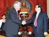 Chủ tịch nước Nguyễn Minh Triết tiếp Giám đốc Đại học quốc tế RMIT tại Việt Nam