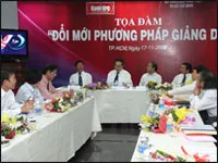 Tọa đàm: Đổi mới phương pháp giảng dạy 