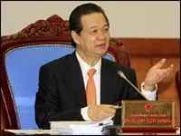 Thủ tướng Nguyễn Tấn Dũng chủ trì phiên họp Chính phủ giữa tháng 11