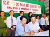 Các nơi tổ chức ngày hội đại đoàn toàn dân tộc 