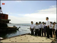 Thủ tướng Nguyễn Tấn Dũng thăm huyện đảo Phú Quốc và làm việc với tỉnh Kiên Giang 