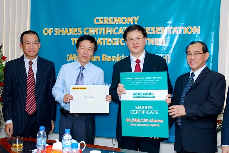 Ngân hàng An Bình hợp tác chiến lược với Ngân hàng Maybank Malaysia