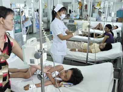 Bệnh sốt xuất huyết diễn biến phức tạp