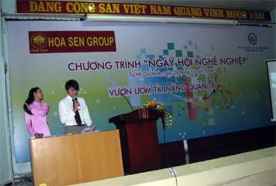 Ngày hội nghề nghiệp năm 2008” thu hút 1.300 sinh viên Khoa Kinh tế-Luật, Đại học Quốc gia TP.HCM 
