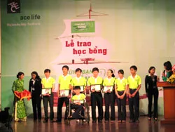 314 suất học bổng dành tặng sinh viên các trường đại học toàn quốc