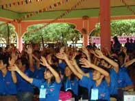 Ngày hội Thủ lĩnh thanh niên khu phố, ấp 