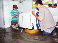 Vấn đề trong ngày: Triều cường cận Tết 