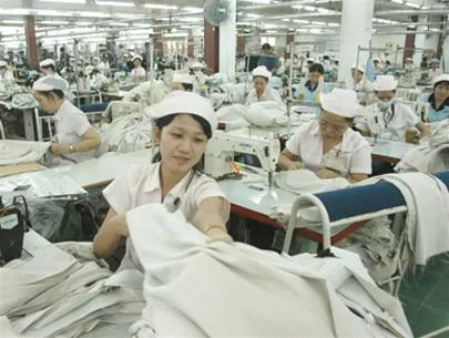 Ngành dệt may 2009 sẽ đạt kim ngạch 9,2 tỷ USD, tăng 5% so năm 2008 