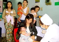 TPHCM: Dịch sởi đã vươn đến 14 quận huyện
