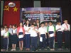 Ngân hàng Cathay United trao học bổng cho các học sinh nghèo, vượt khó