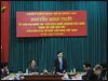 Chủ tịch nước Nguyễn Minh Triết làm việc với Liên hiệp các tổ chức hữu nghị Việt Nam 