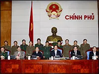 Thủ tướng Chính phủ Nguyễn Tấn Dũng làm việc với VNPT và VietTel