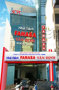 Công ty FAHASA đầu tư xây dựng nhà sách lớn nhất TP.Hồ Chí Minh: Nhà sách FAHASA Tân Định