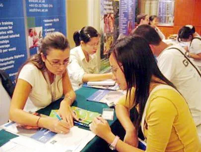 Từ 31/3/2009: Anh sẽ cấp visa du học dựa hệ thống thang điểm