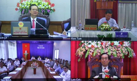 Khai mạc phiên họp giao ban chính phủ tháng 3 năm 2009   